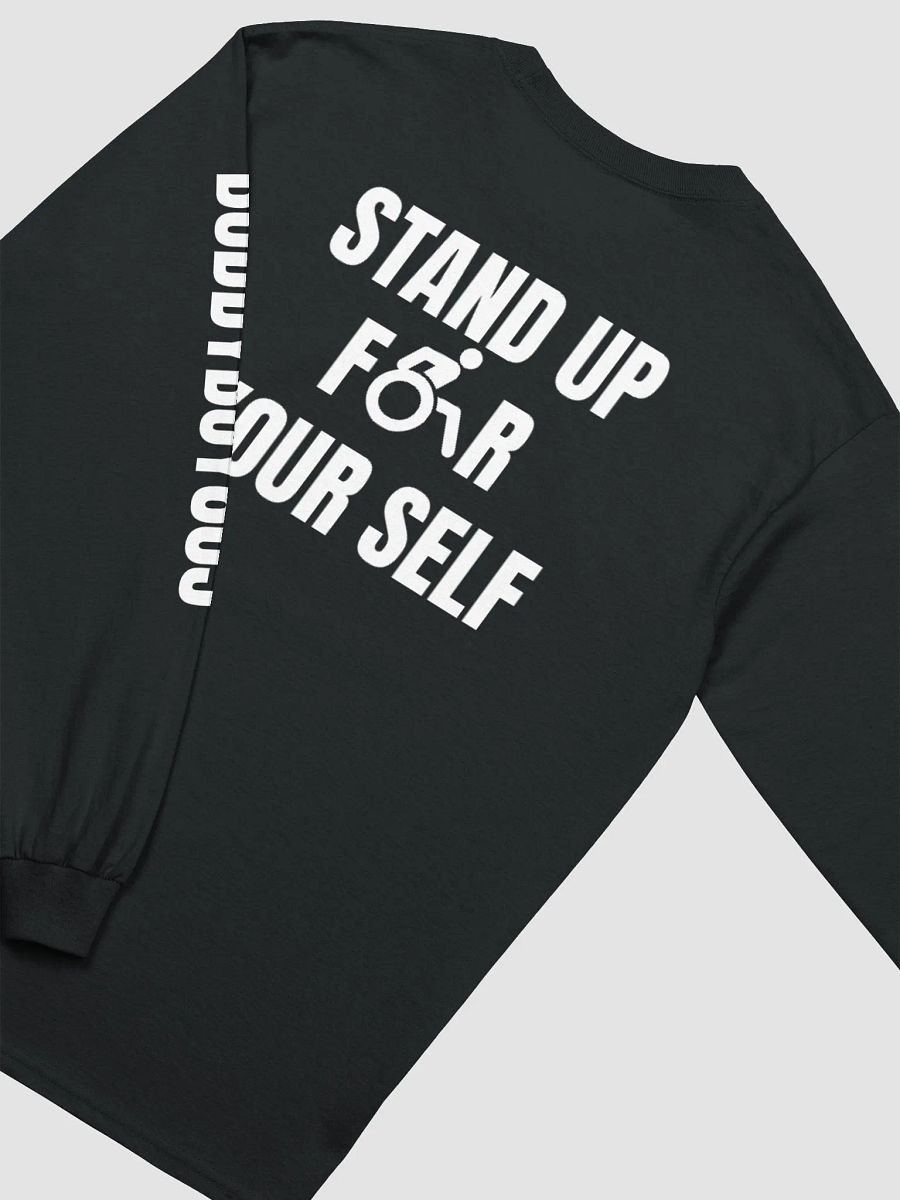 Stand Up For Yourself Long Sleeve Tee product image (4)