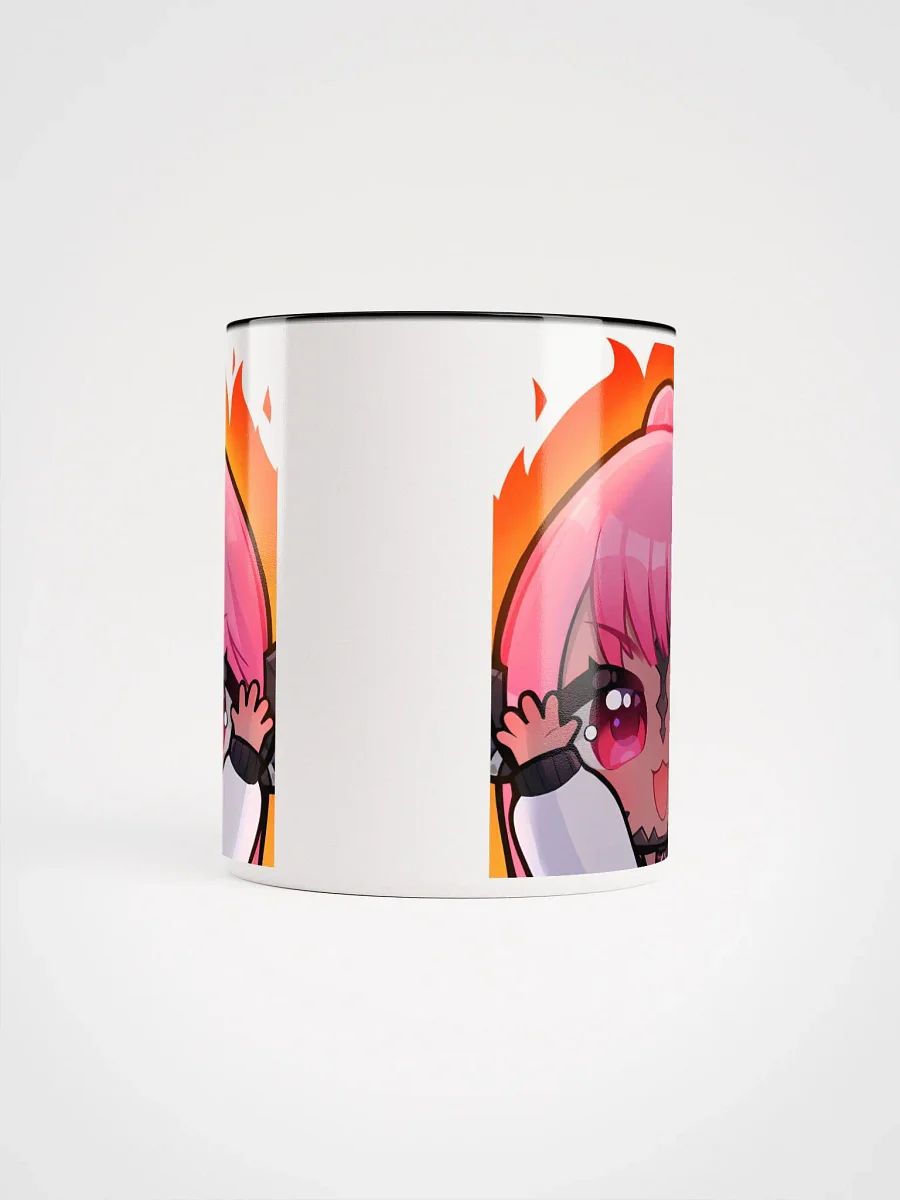 Ceramic Mug - Fire Emote product image (5)