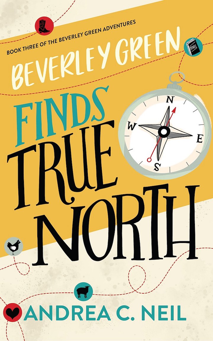 Beverley Green Finds True North - Book 3 of the Beverley Green Adventures - paperback product image (1)