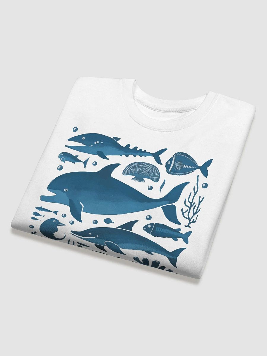 Dolphin Dreams Cotton Sweatshirt product image (16)
