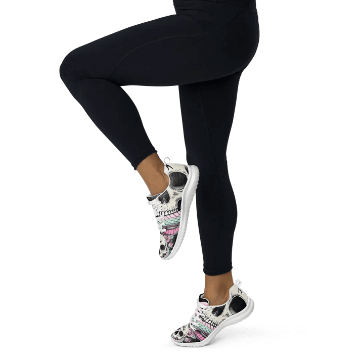 Cosmic Skull and Roses - Women's Sneakers product image (2)