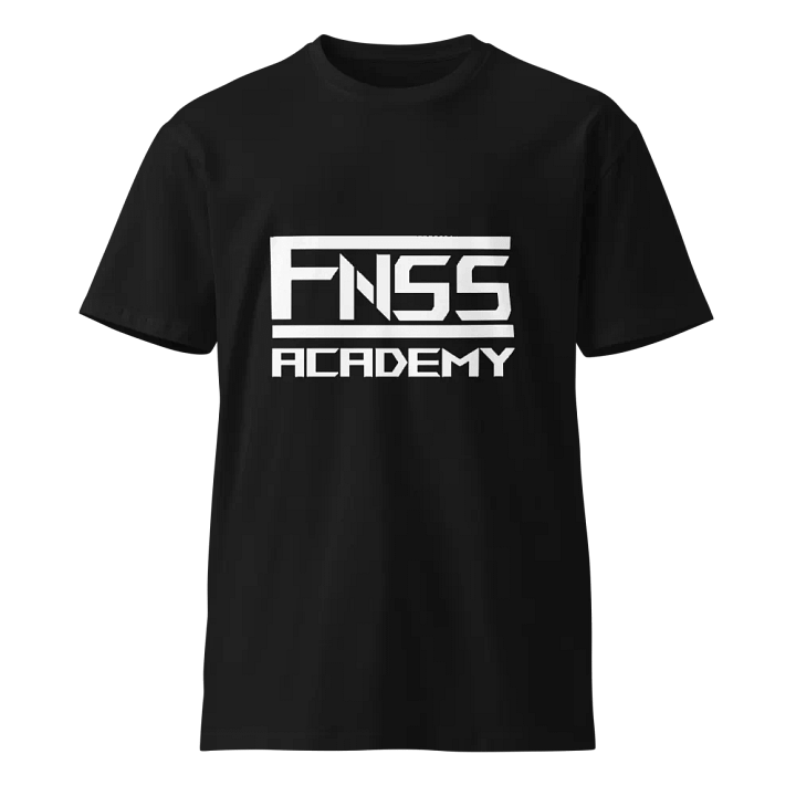 AS Colour x FNSS ACADEMY Edition Unisex Premium T-Shirt product image (1)