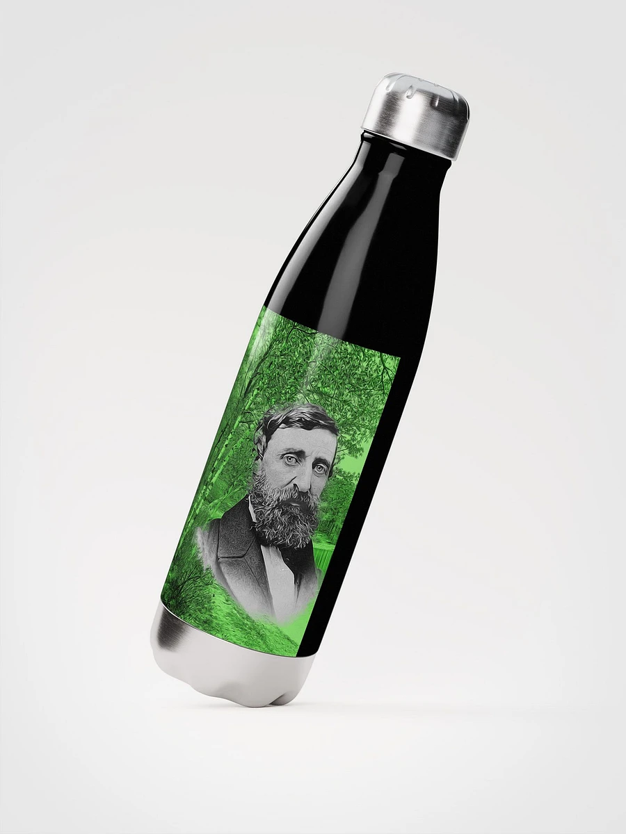 Henry David Thoreau Stainless Steel Water Bottle product image (2)