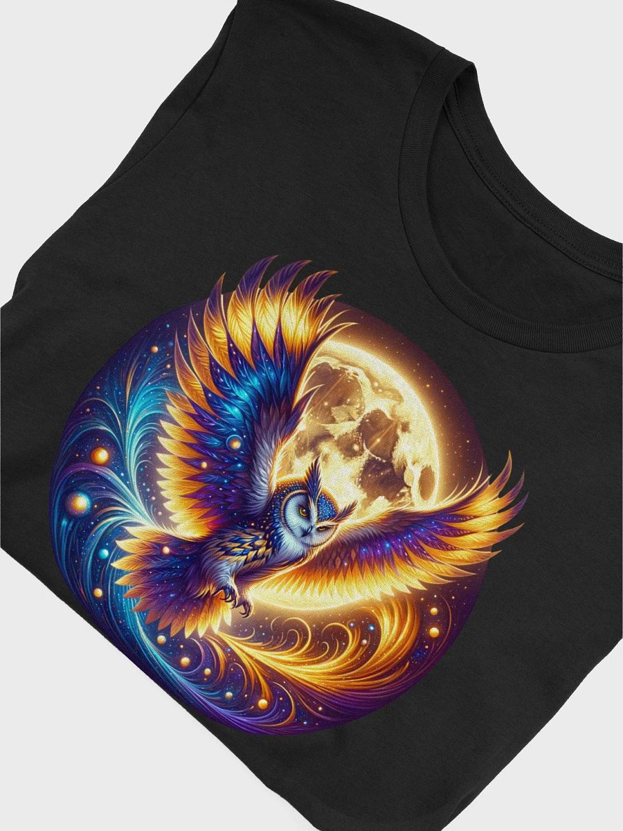 Mystical Moon Owl T-Shirt product image (4)