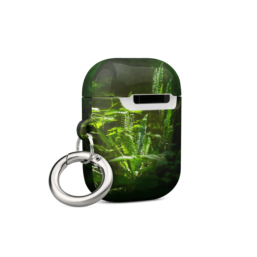 A little shot of sunshine in the wood's AirPods® Case product image (16)