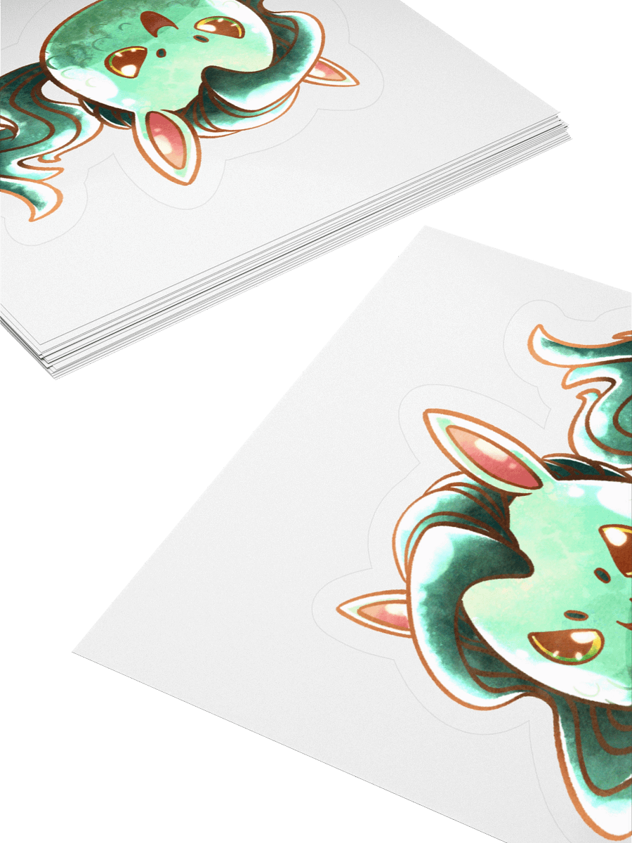 Kelpie Slime - sticker product image (11)