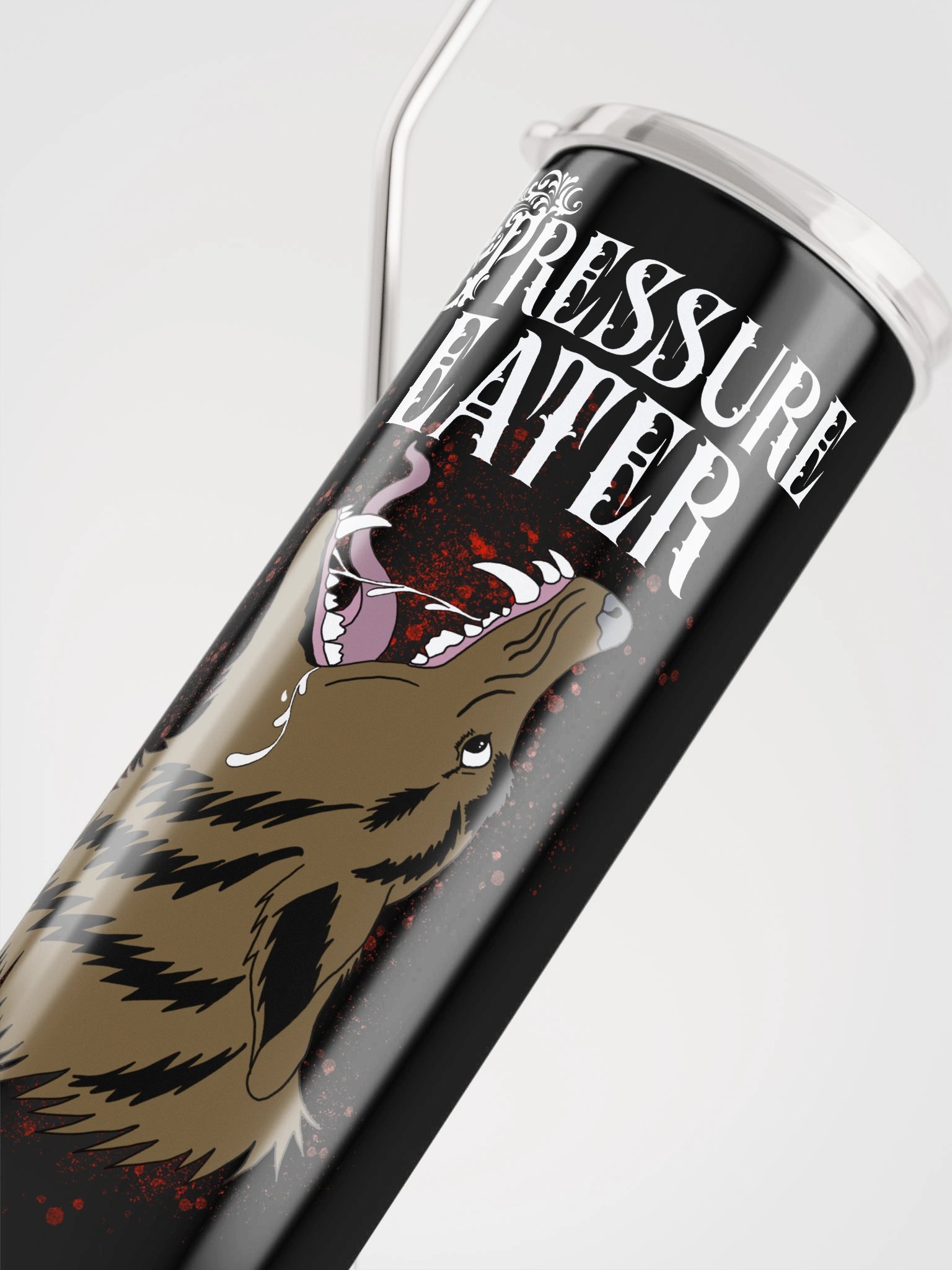 Pressure Eater Stainless Tumbler product image (4)