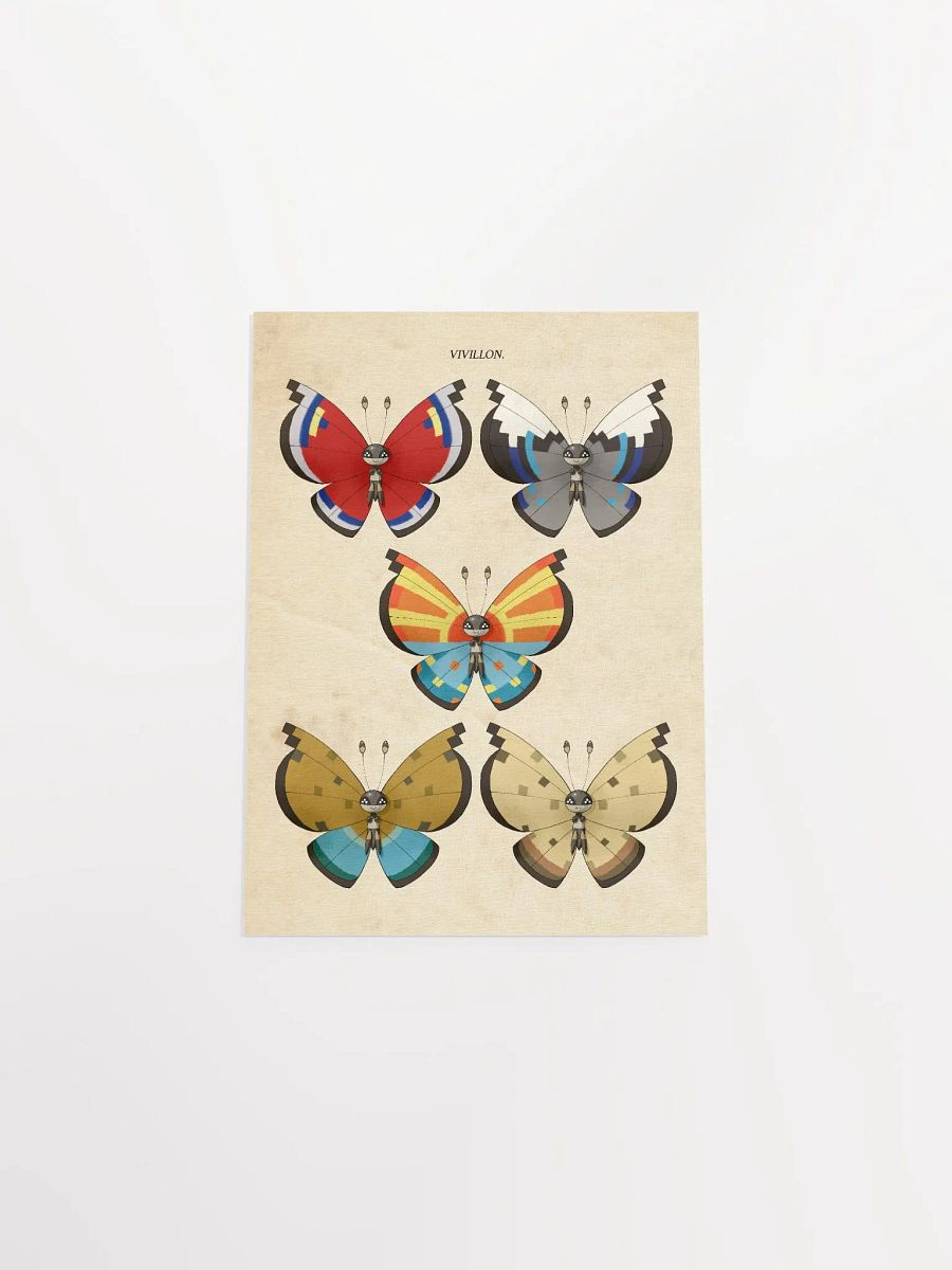 PKMN - Vintage: Vivillon collection 3 product image (4)