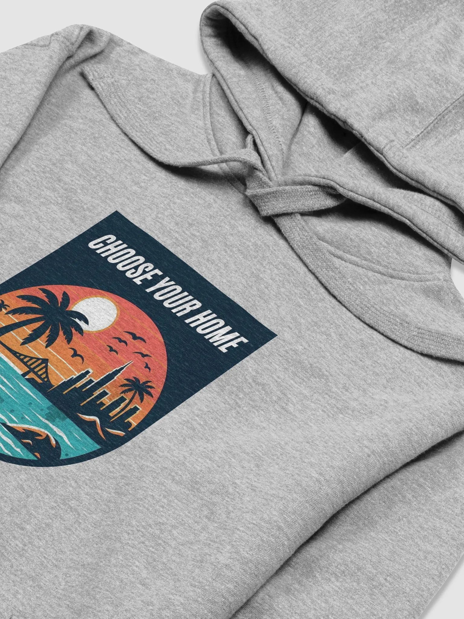 Tropical Paradise Unisex Hoodie | Choose your home product image (9)