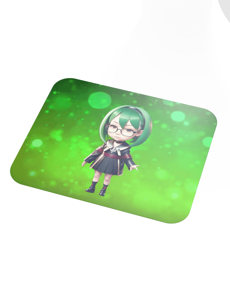 (GREEN CHIBI) K Classic Mouse Pad product image (3)