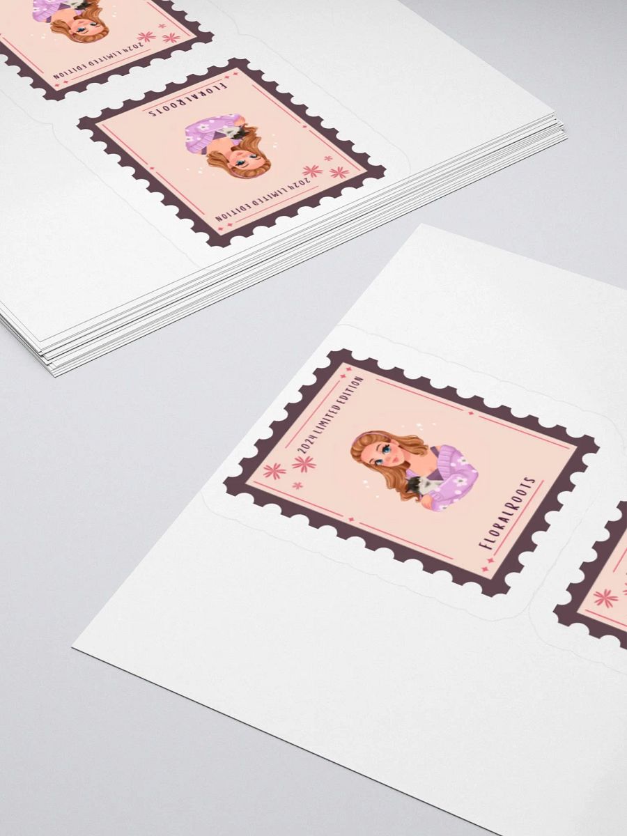 2024 Limited Edition Floral Postage Stickers product image (4)