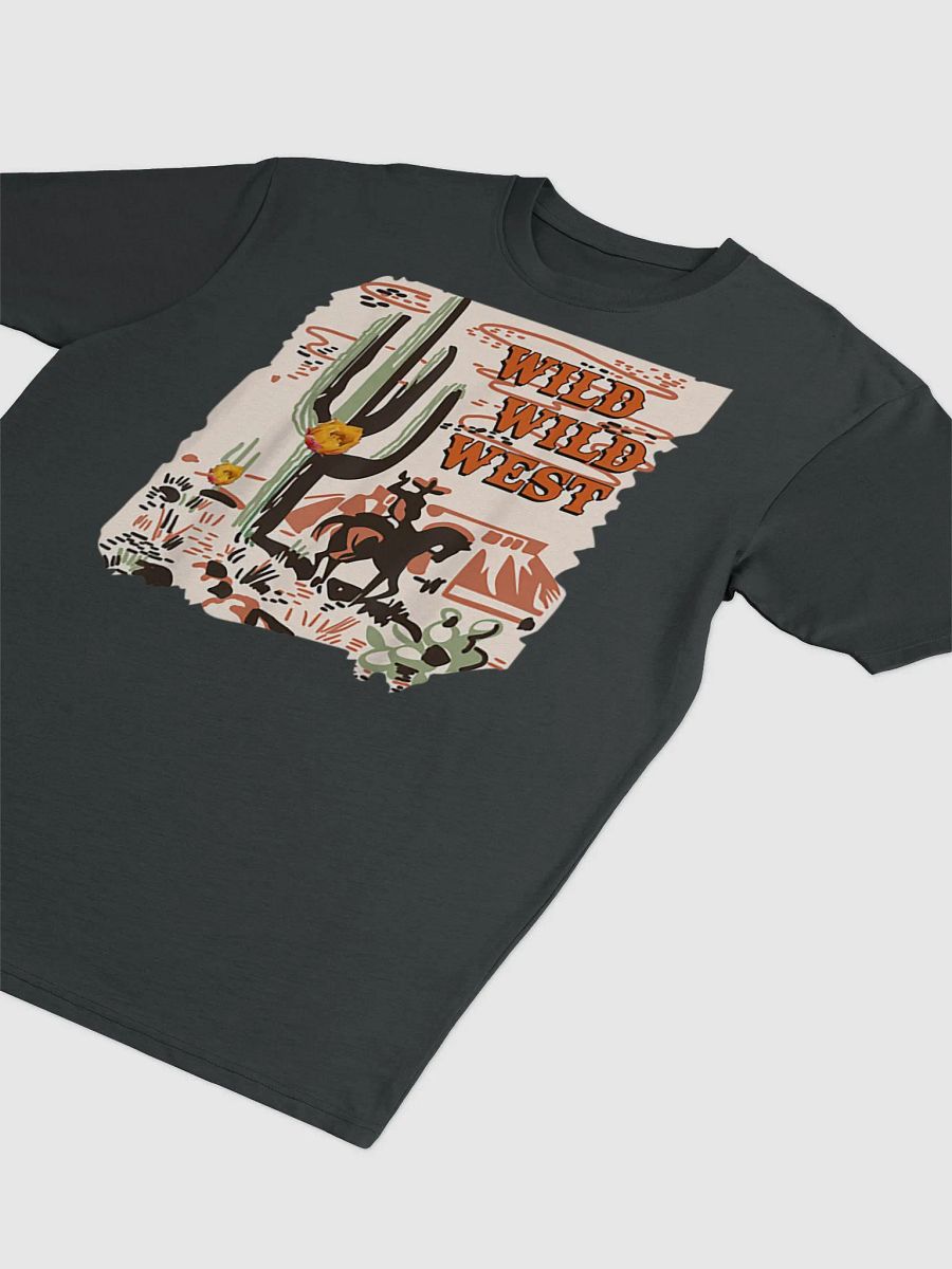 Retro Cowboy Wild Wild West Desert Cactus Western Cowgirl product image (3)