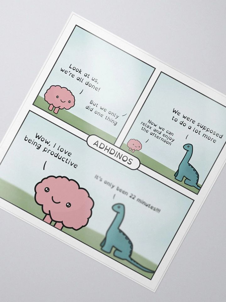 Comic #60 - Sticker product image (2)