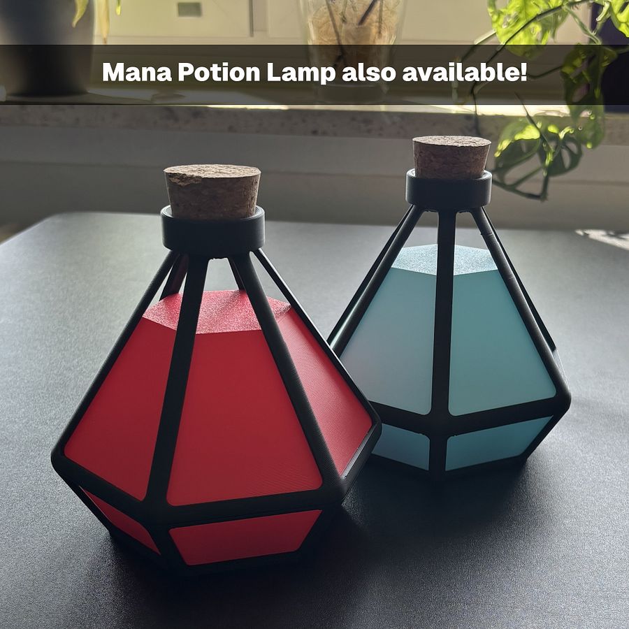Health Potion LED Lamp product image (5)