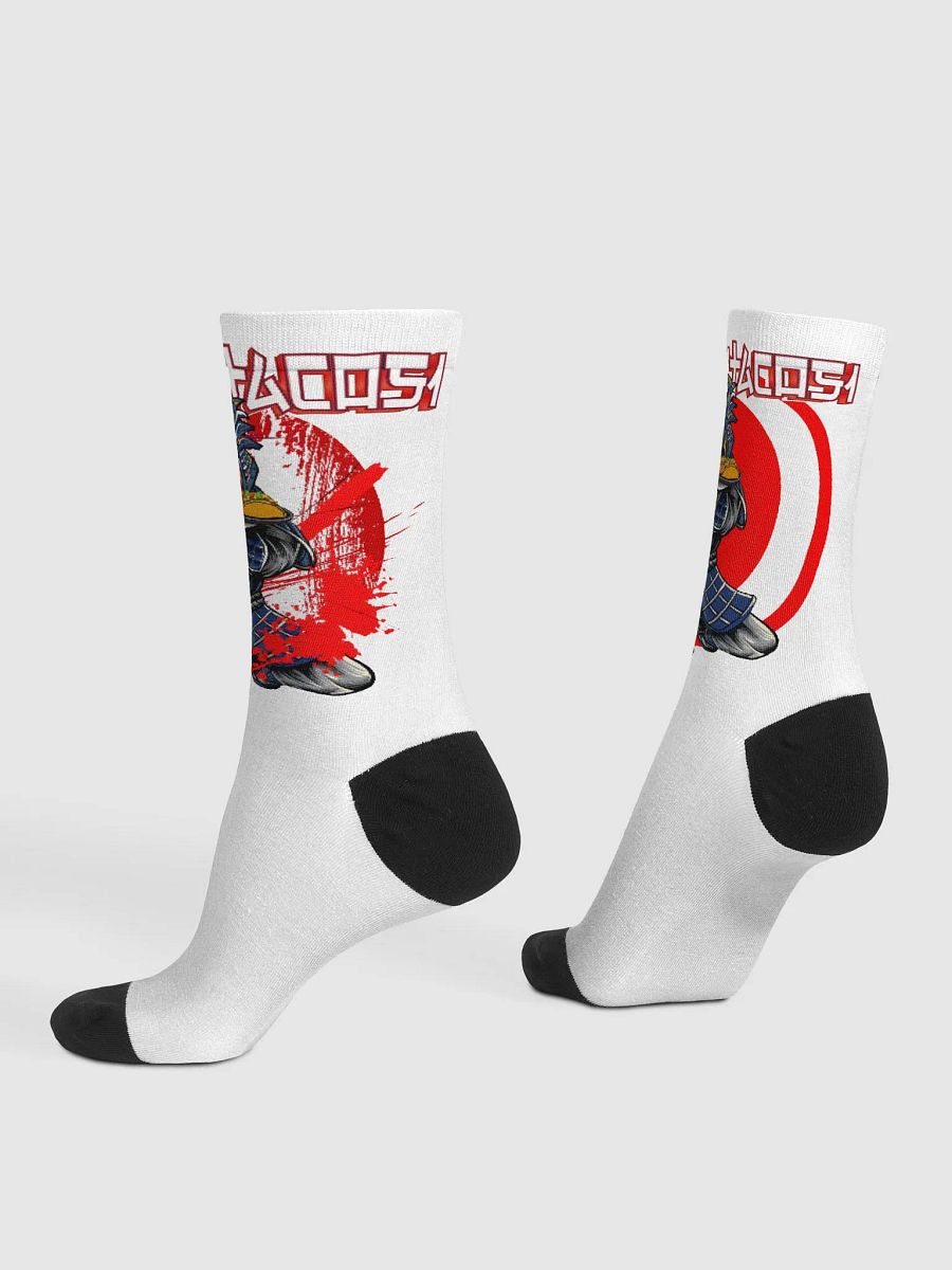 Samurai Dreams Crew Socks product image (2)