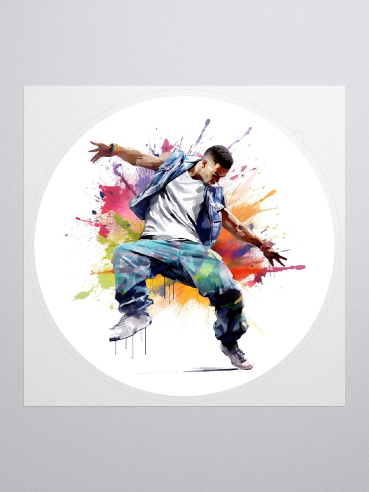 Street dance sticker product image (1)