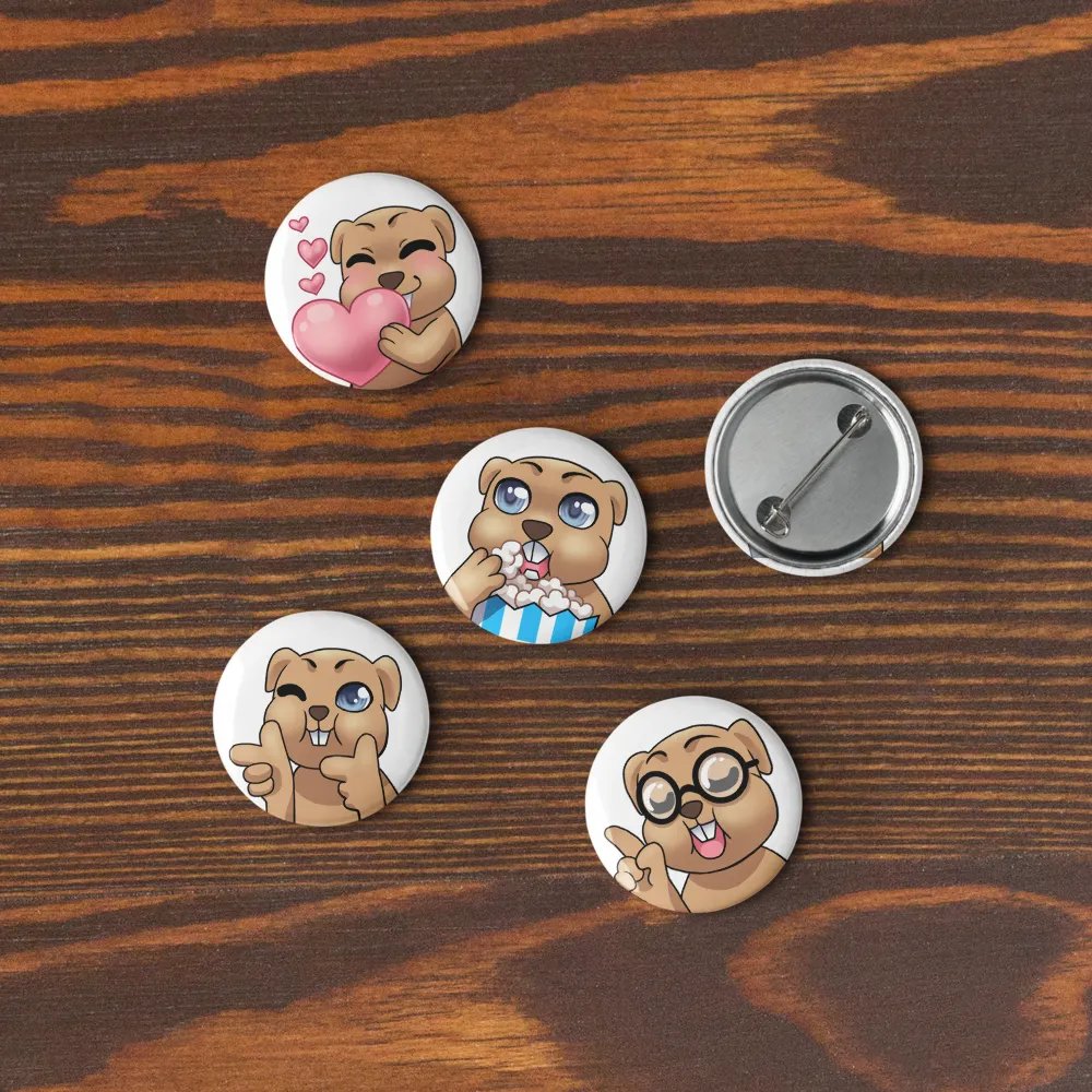 TaintedTali Emote Pins #1 product image (9)