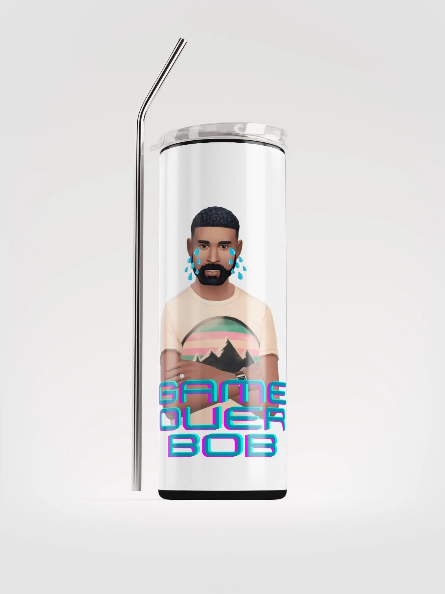 Crybaby Bob Pancakes Tumbler product image (1)