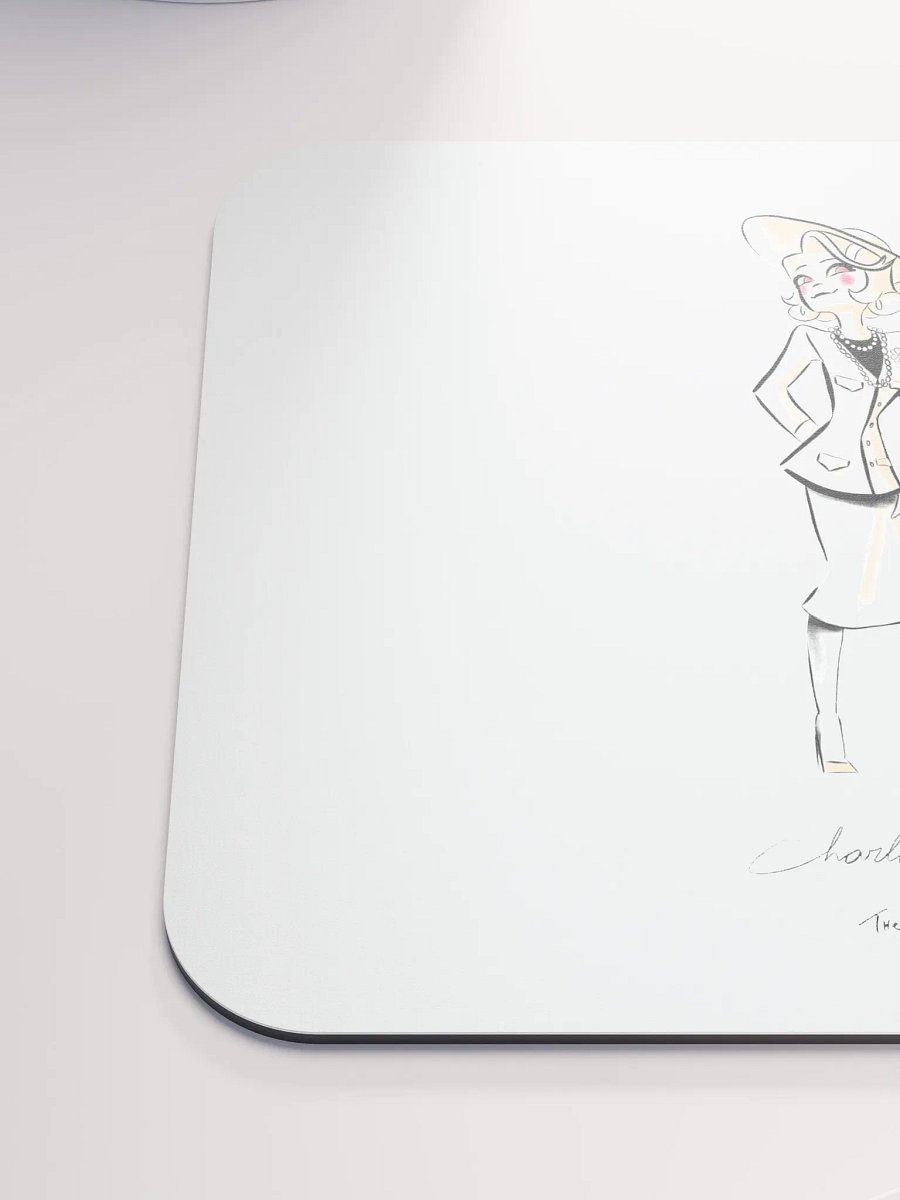 Mouse Pad - Charlie in Paris product image (6)