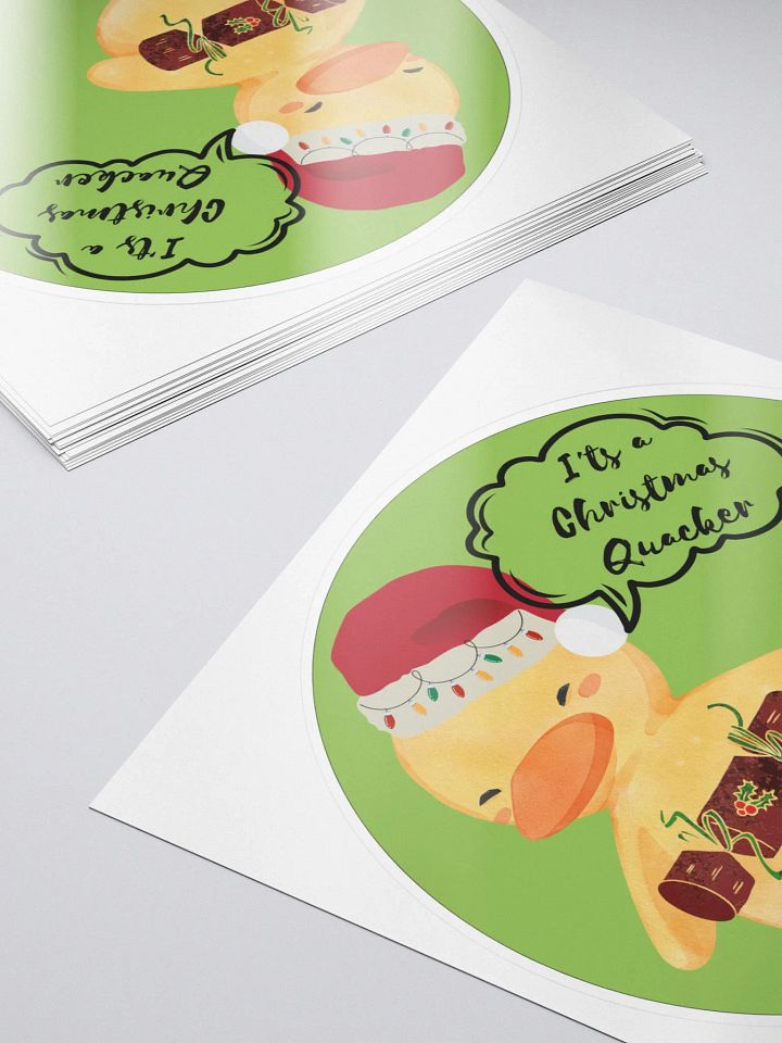 Quacking Sticker product image (1)