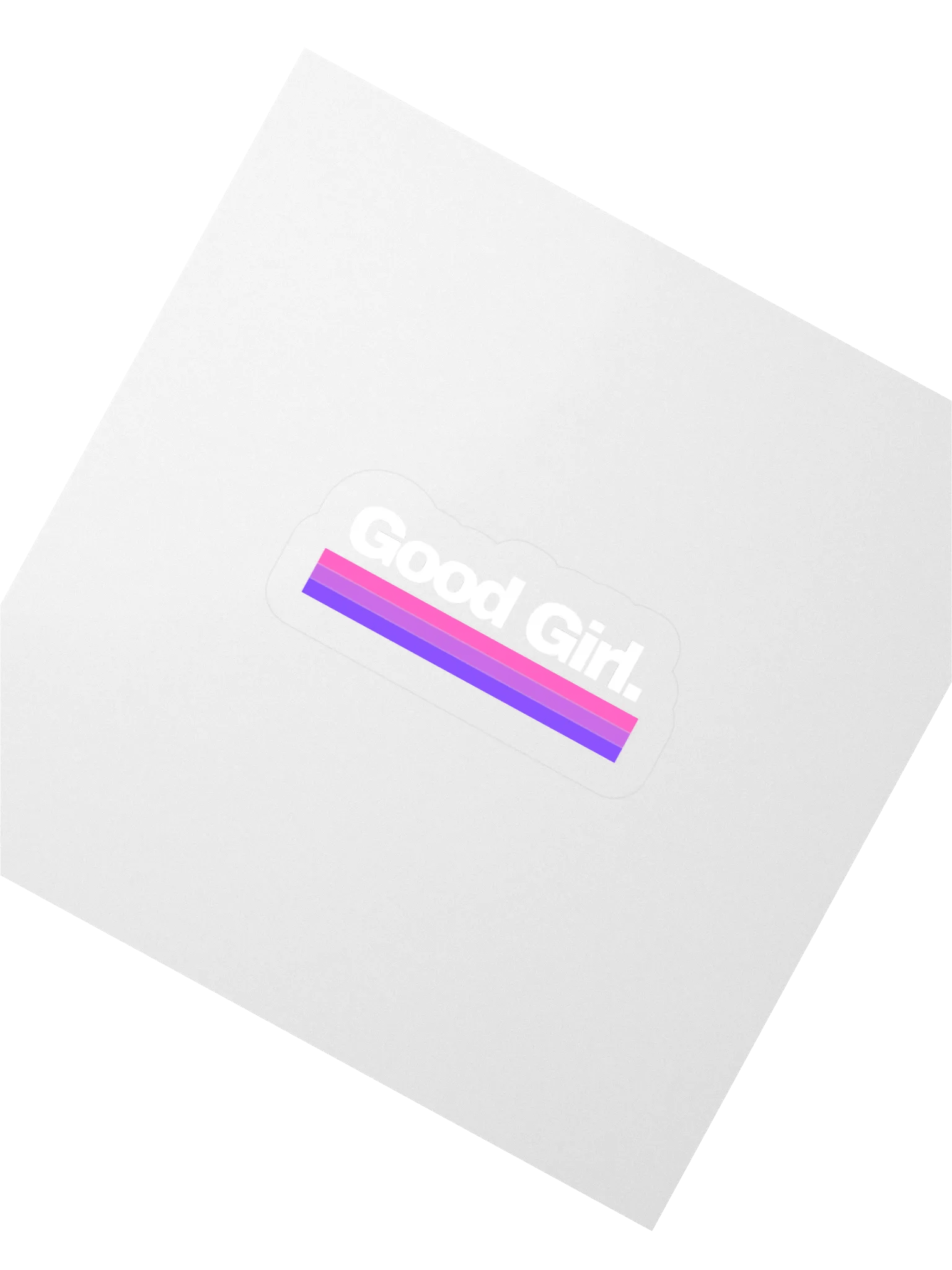 Good Girl Sticker product image (8)
