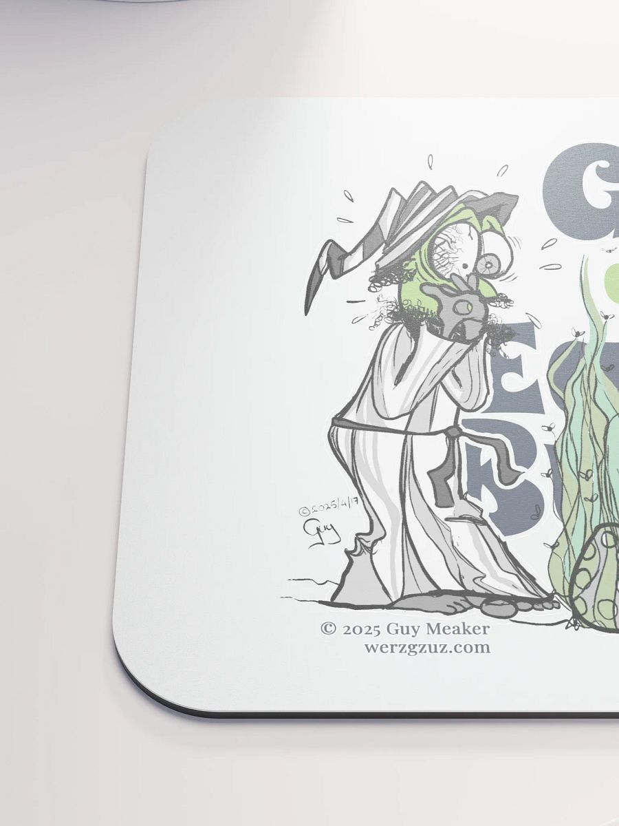 Gzuz and the Easter Bunny Mouse Pad product image (6)