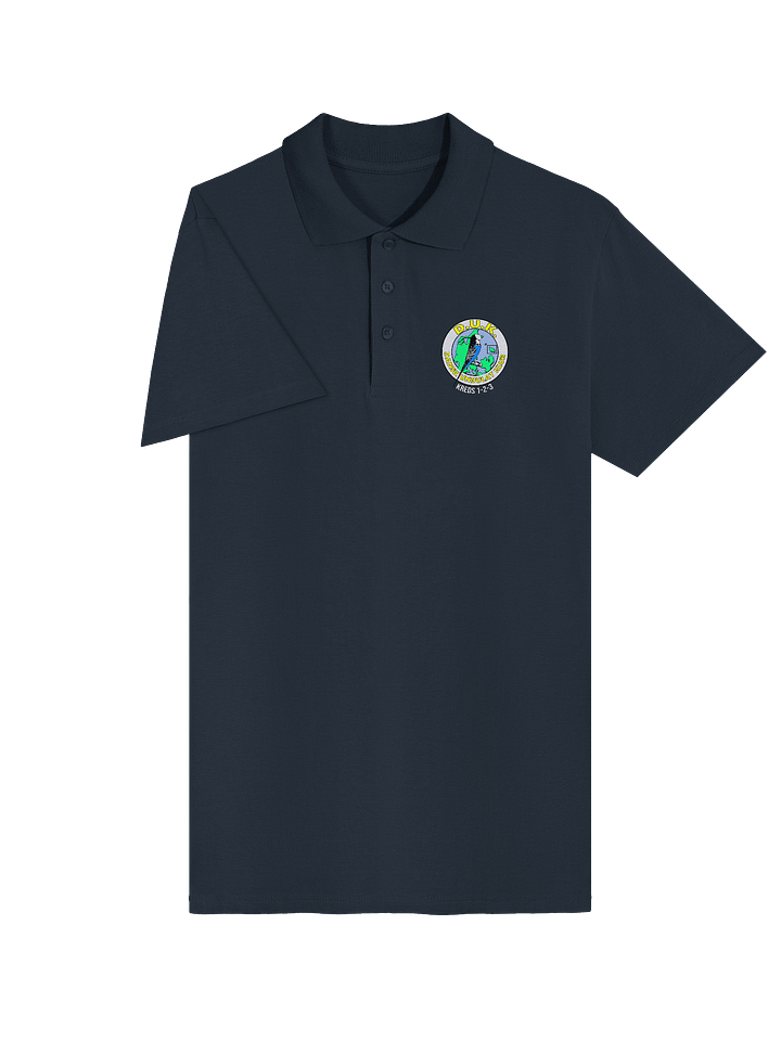 Dansk Undulat Klub Polo Printed product image (2)