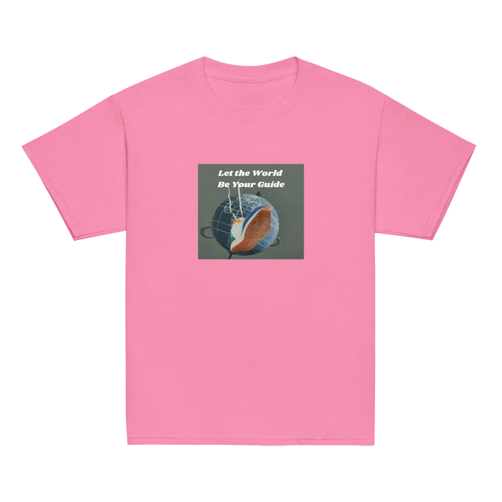 Classic Tee World Earth Design product image (2)