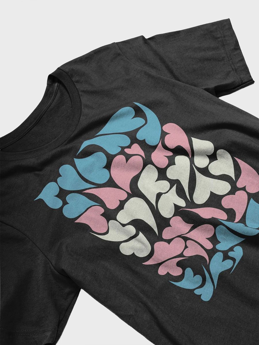 Nestled PRIDE Transgender T-shirt product image (11)