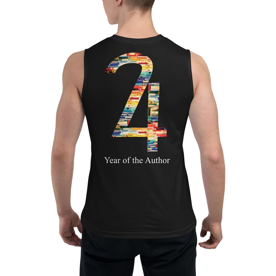2024 Year of the Author Muscle Shirt product image (1)