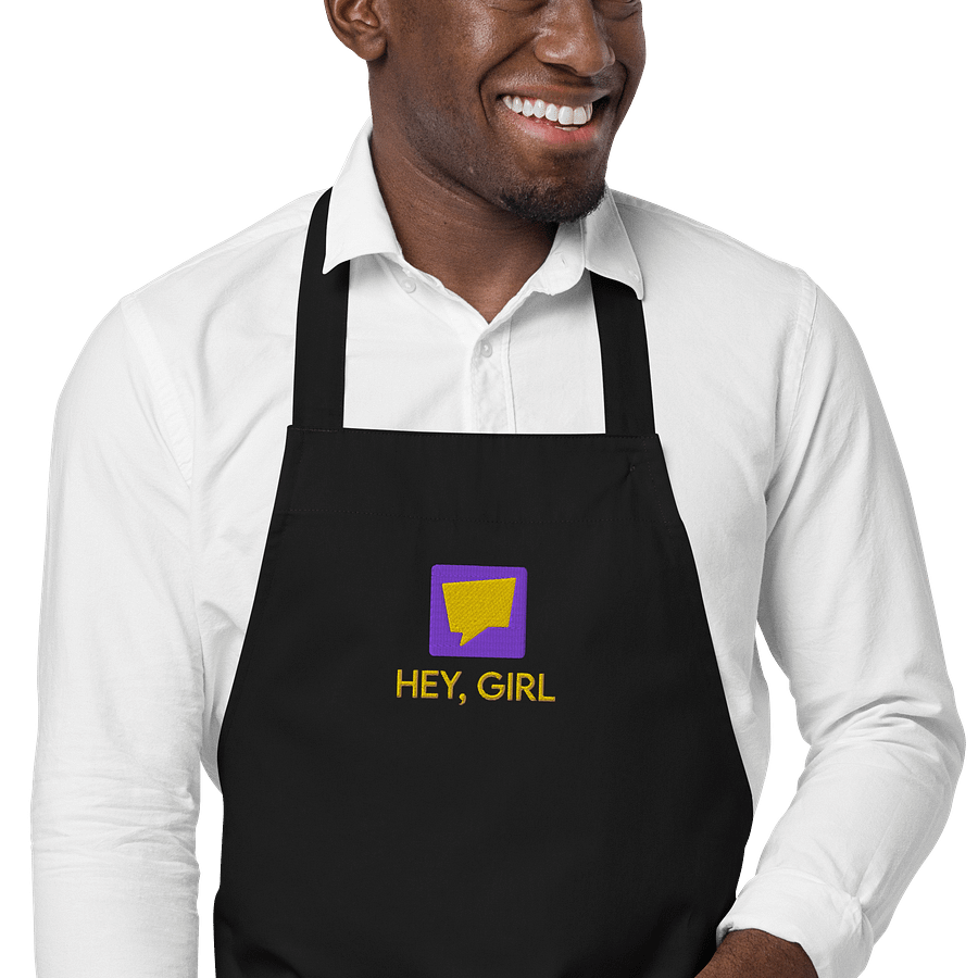 Hey, Girl Apron product image (1)