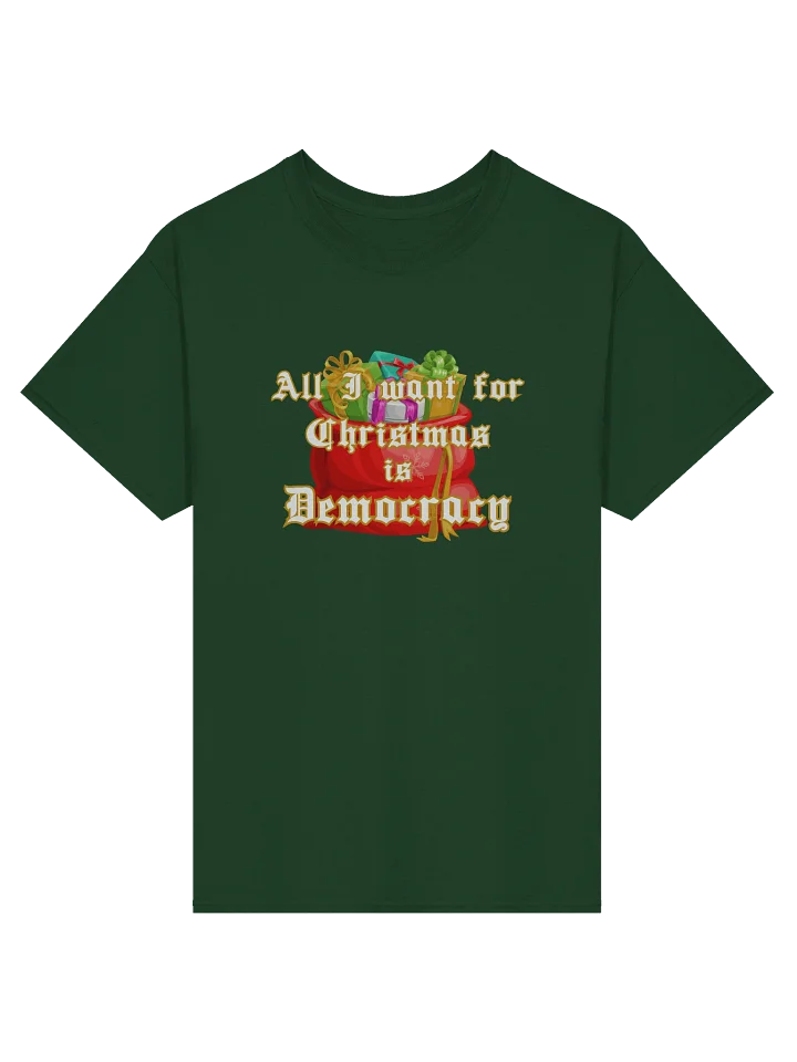 Democracy For Christmas T-Shirt product image (1)