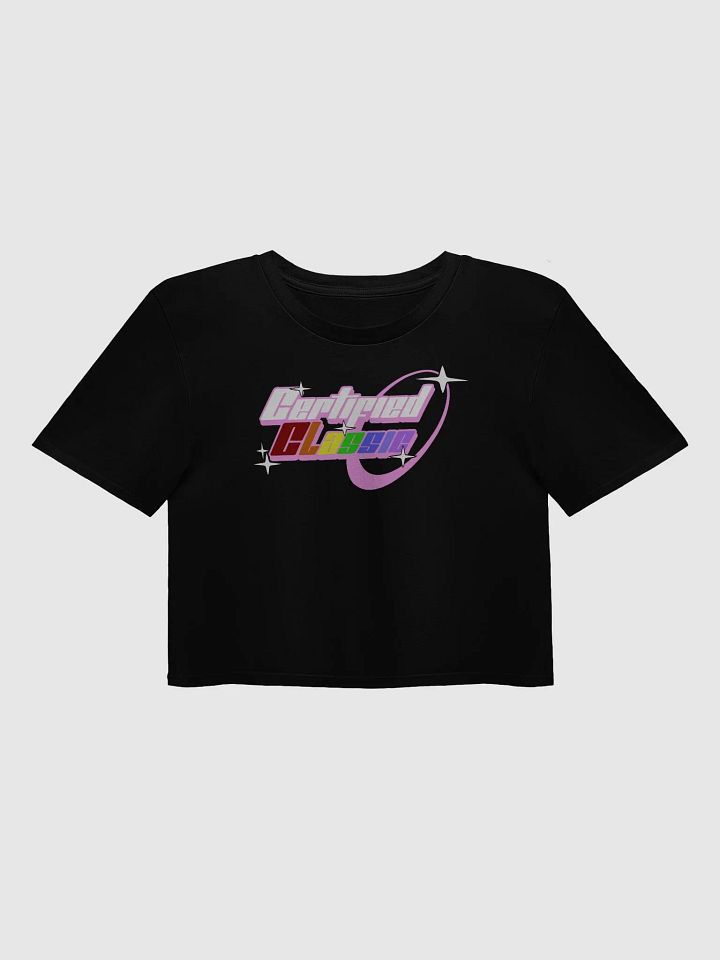 CERTIFIED CLASSIC V2 CROP TOP (PRIDE EDITION DARK) product image (1)