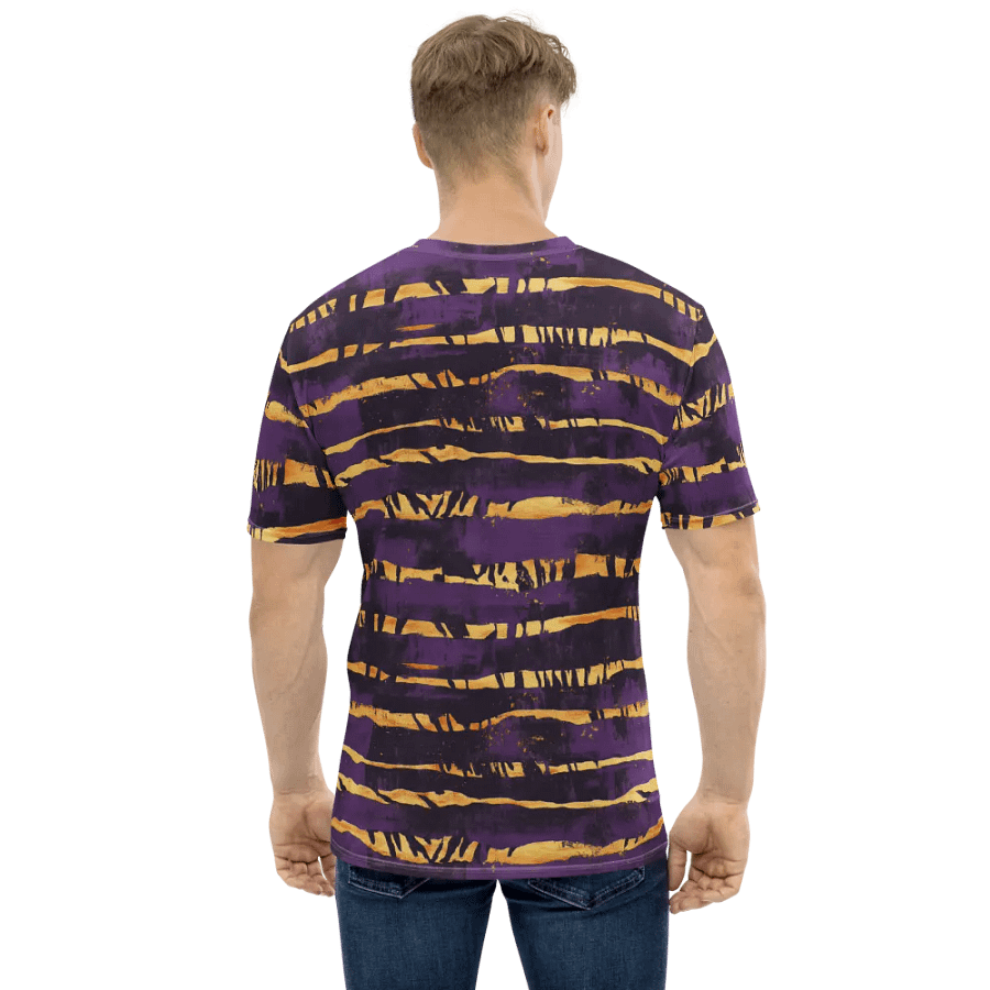 Ourple n Gold Tiger Stripes product image (1)