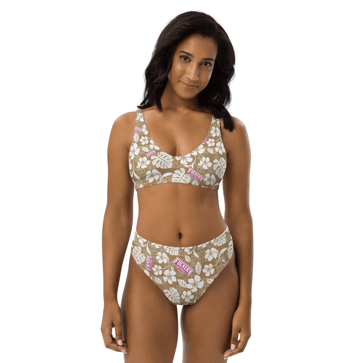 Fuckery Offroad Bikini - Tan/Pink product image (2)