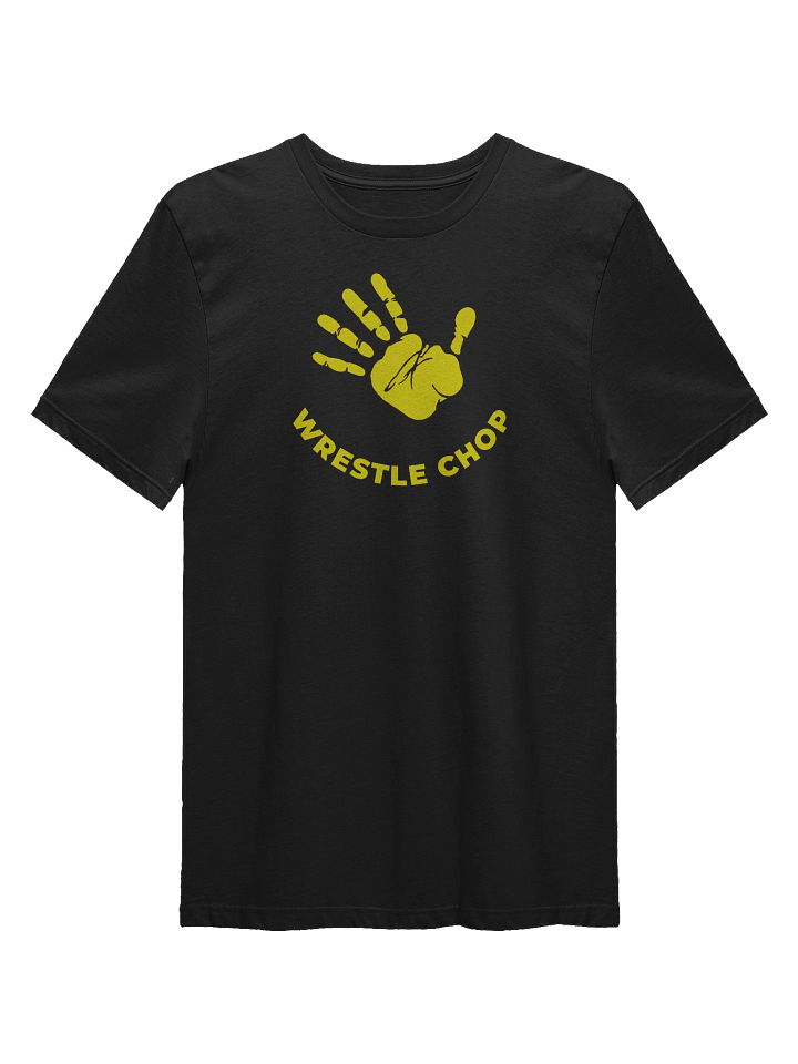 Wrestle Chop - Yellow Logo product image (1)