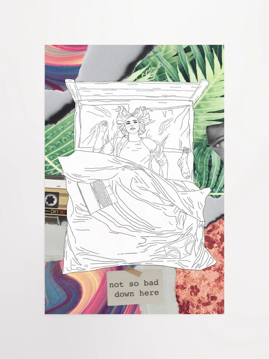 Not So Bad Down Here Poster product image (11)