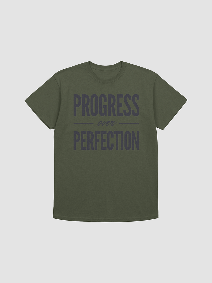 Progress Over Perfection - Heavyweight Tee product image (1)