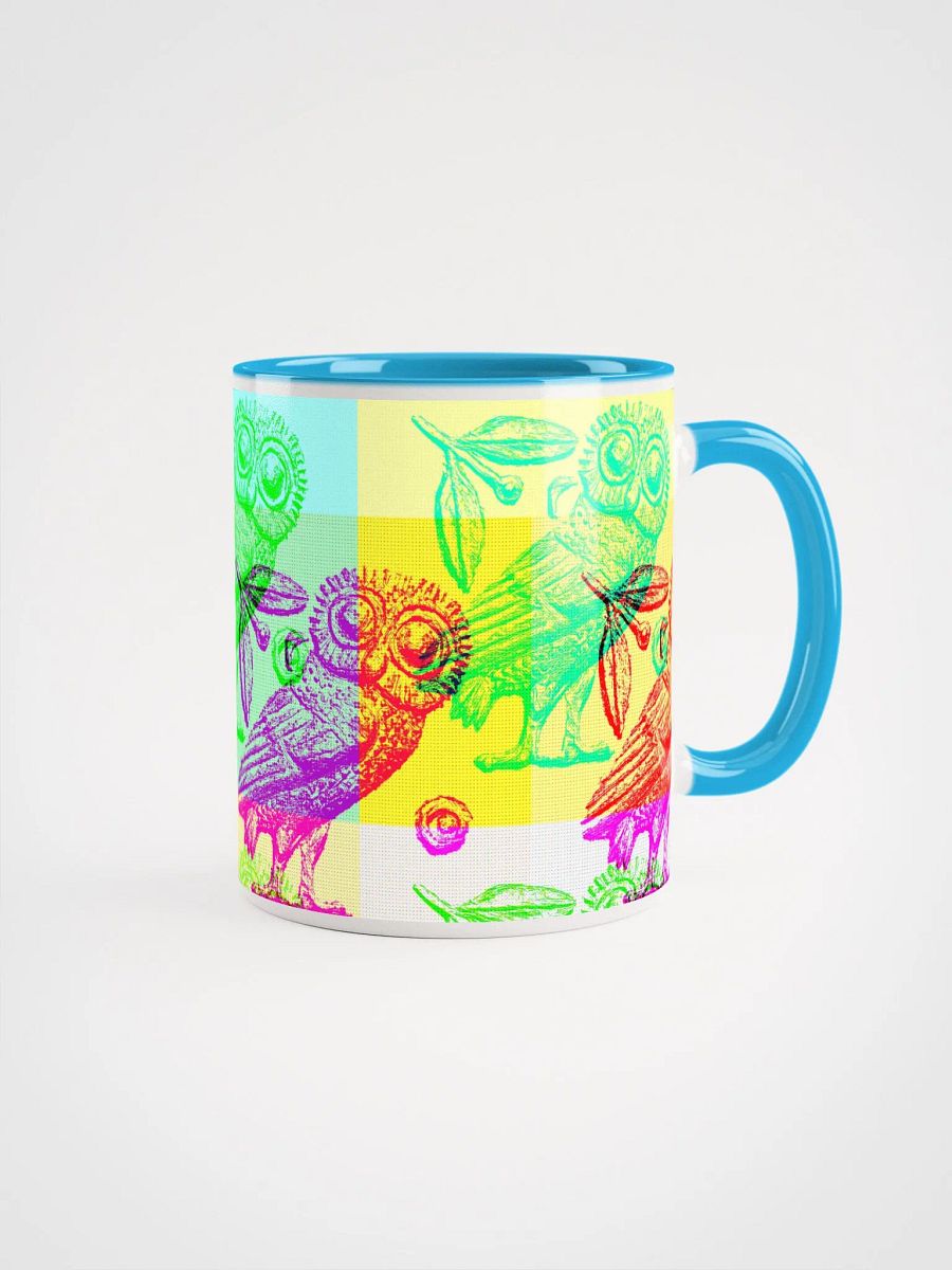 Cute Athenian Owl All-Over Print Coffee & Tea Mug product image (1)