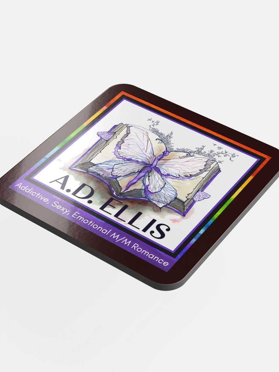 A.D. Ellis Glossed Cork Coaster product image (4)