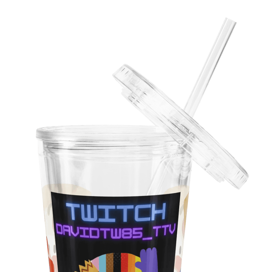 Crystal Clear 16 oz. Insulated Cup product image (5)
