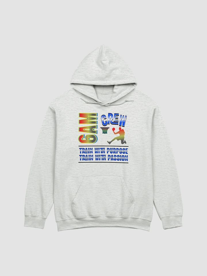 6AM Crew Train With Purpose Train With Passion Basketball Hoodie product image (23)