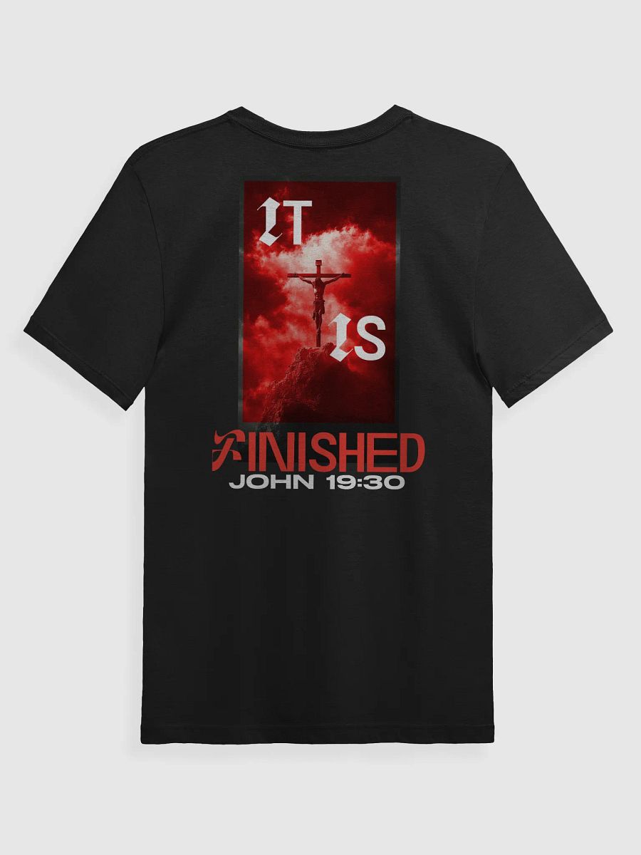 Heartfelt Redemption T-Shirt "It is finished" product image (2)