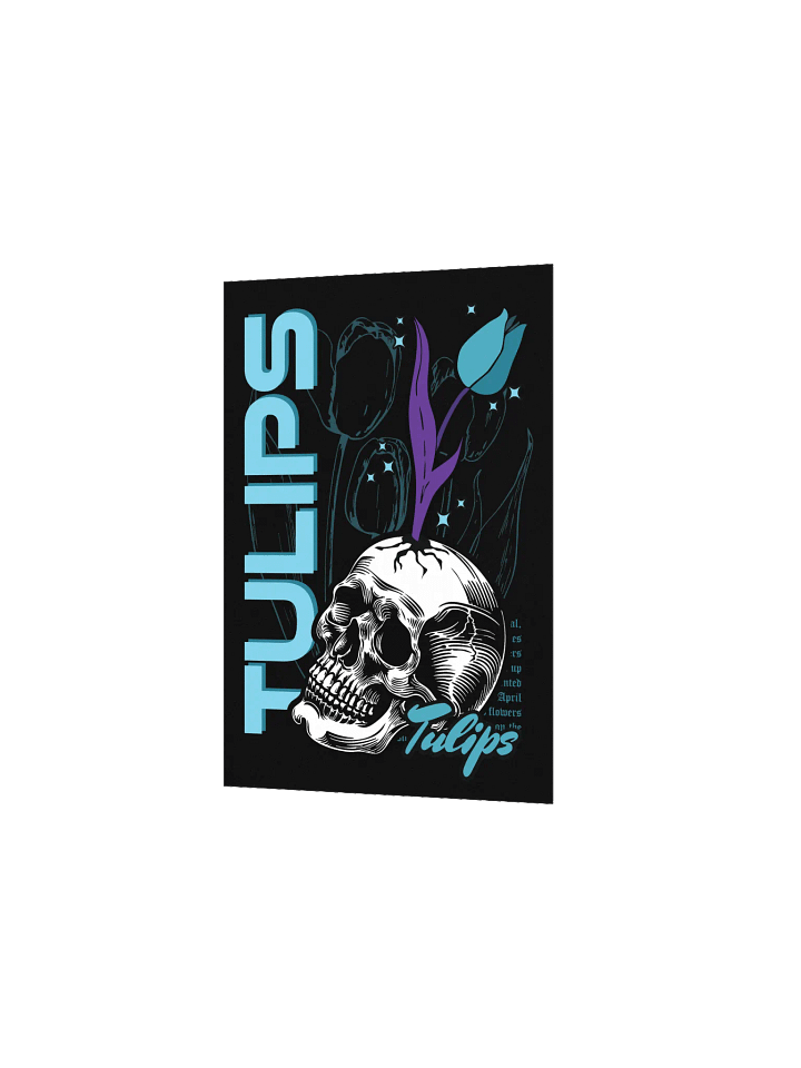 Tulip Design Matte Poster product image (15)
