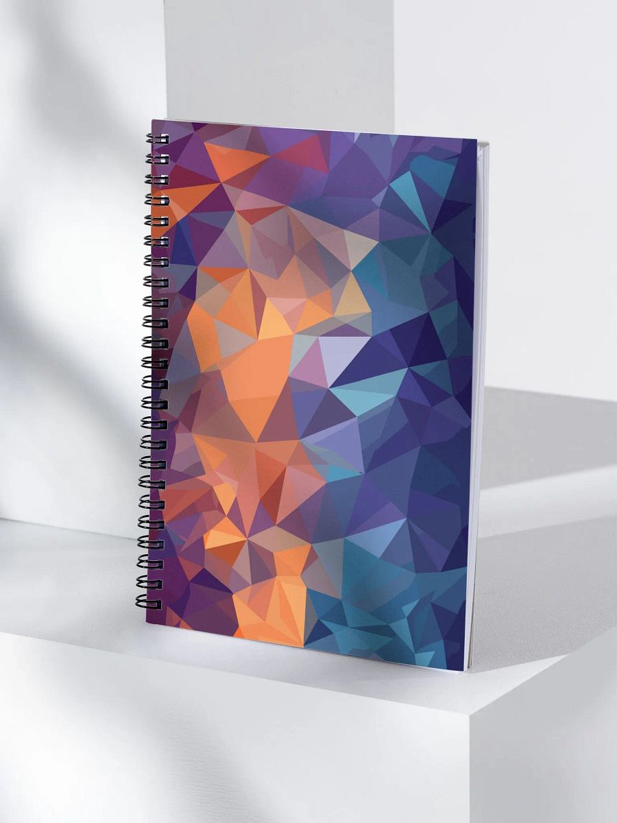 Abstract Tessellations Spiral Notebook product image (4)