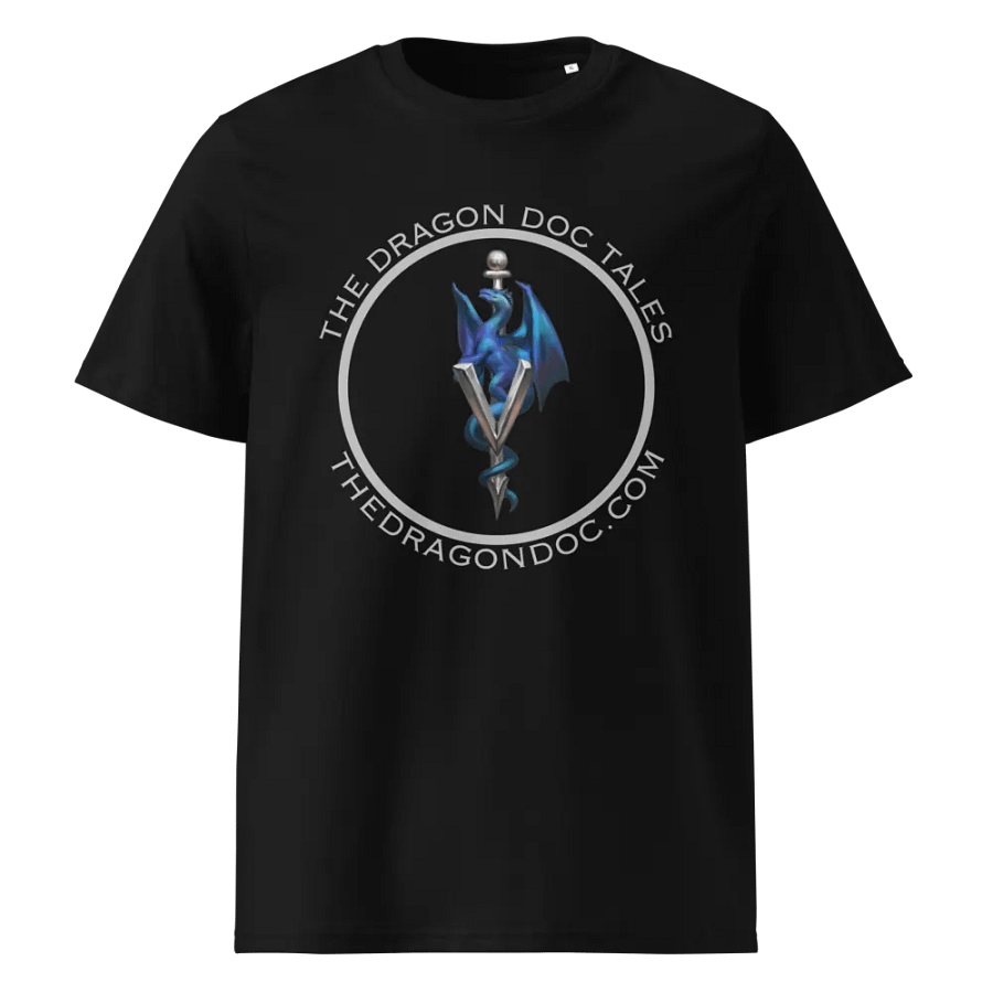 Dragon Doc 100% Organic Cotton T-Shirt (Black): Because Saving the Planet Never Looked So Good product image (1)