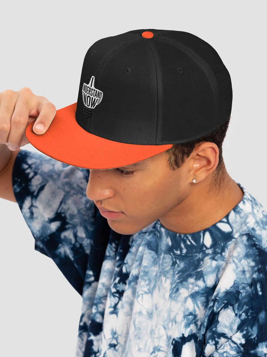 I understand it now meme snapback hat product image (21)