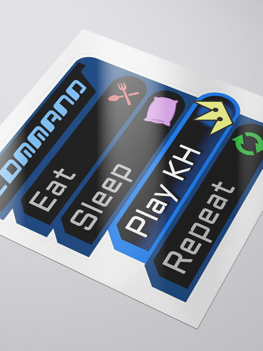 KH Command Menu Sticker product image (3)