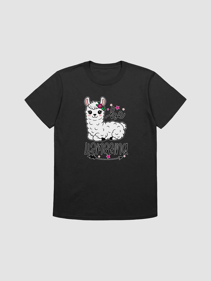 Llamazing Cartoon Llama T-Shirt product image (5)