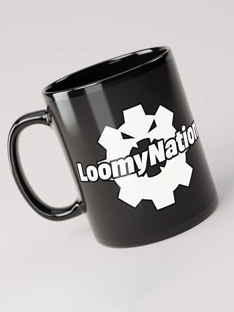 LoomyNation Black Mug 11 oz product image (2)